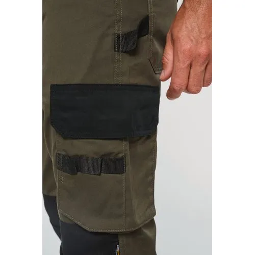 Pantalon de travail bicolore homme