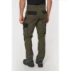 Pantalon de travail bicolore homme