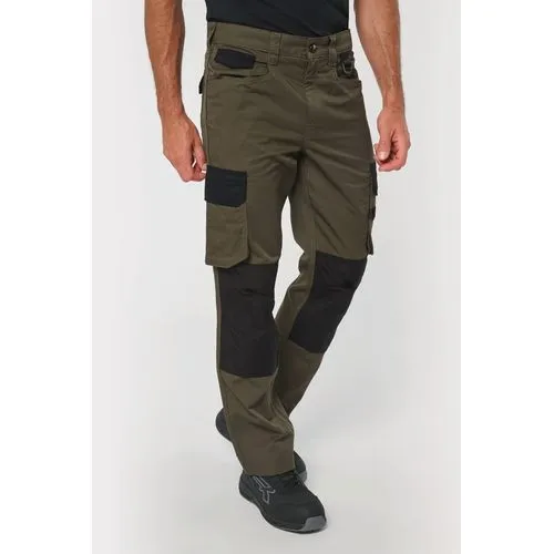 Pantalon de travail bicolore homme