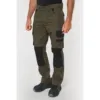 Pantalon de travail bicolore homme