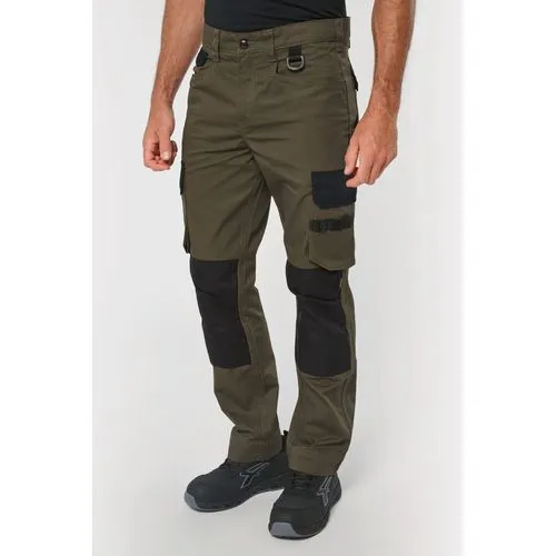 Pantalon de travail bicolore homme