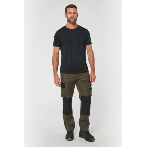 Pantalon de travail bicolore homme