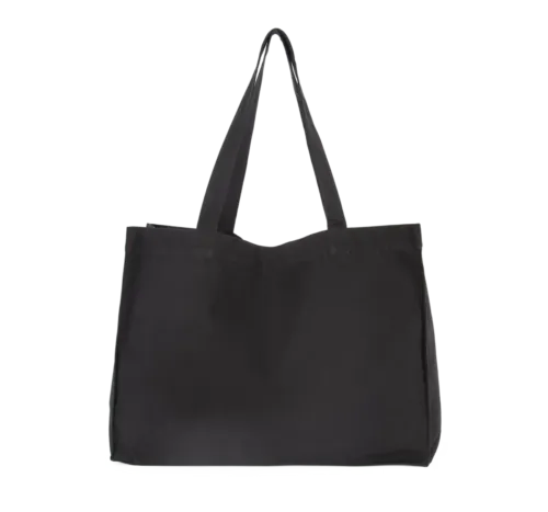 Grand sac shopping en coton recyclé