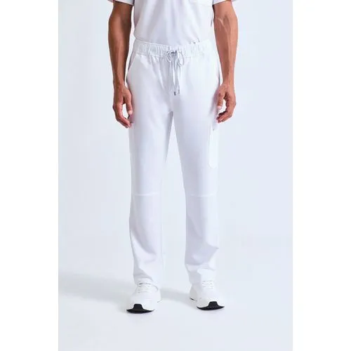 Pantalon cargo stretch homme