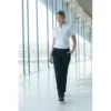 Pantalon chino femme 65/35