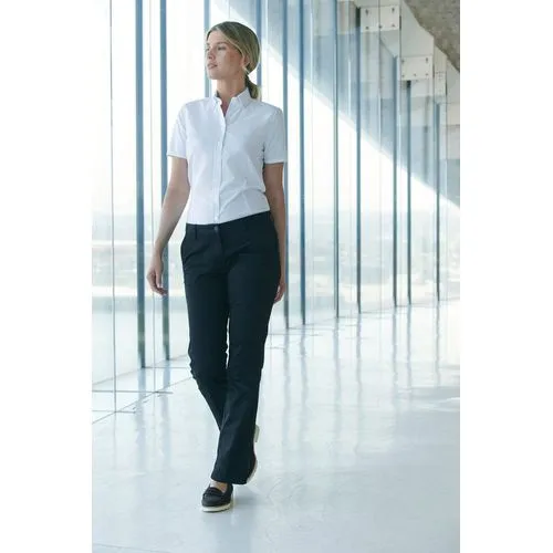 Pantalon chino femme 65/35
