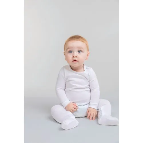 Pyjama manches longues coton biologique