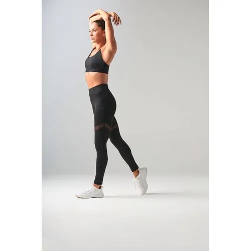 Legging avec empiècements