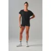 T-shirt scoop neck femme