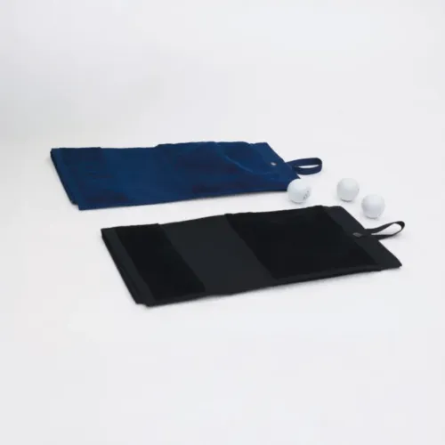 Serviette de golf en velours
