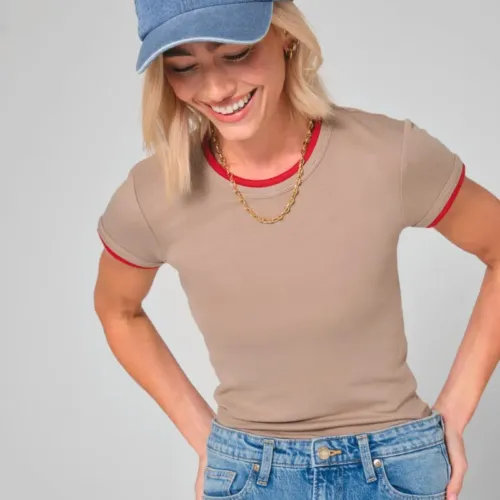 Casquette denim