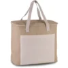 Sac isotherme en jute - grand modèle