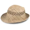 Chapeau Panama tressé